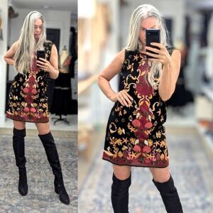 Diane Freis Beaded Shift